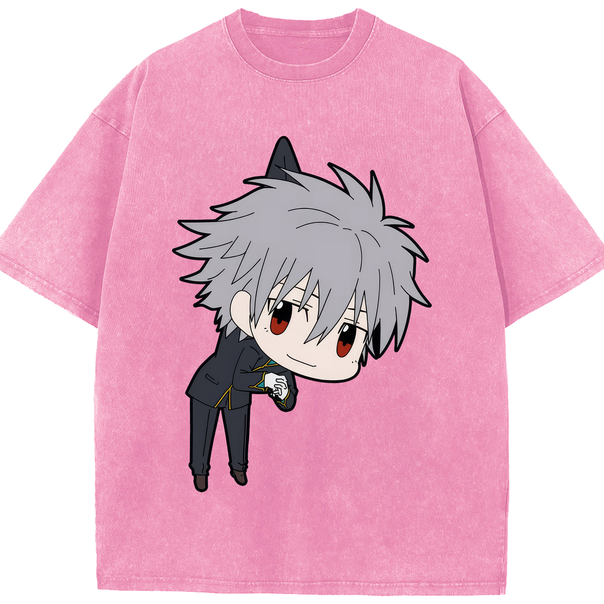 （画像用） EVA 新世紀エヴァンゲリオン 綿100% ヴィンテージ風 半袖Tシャツ（フロントプリント）